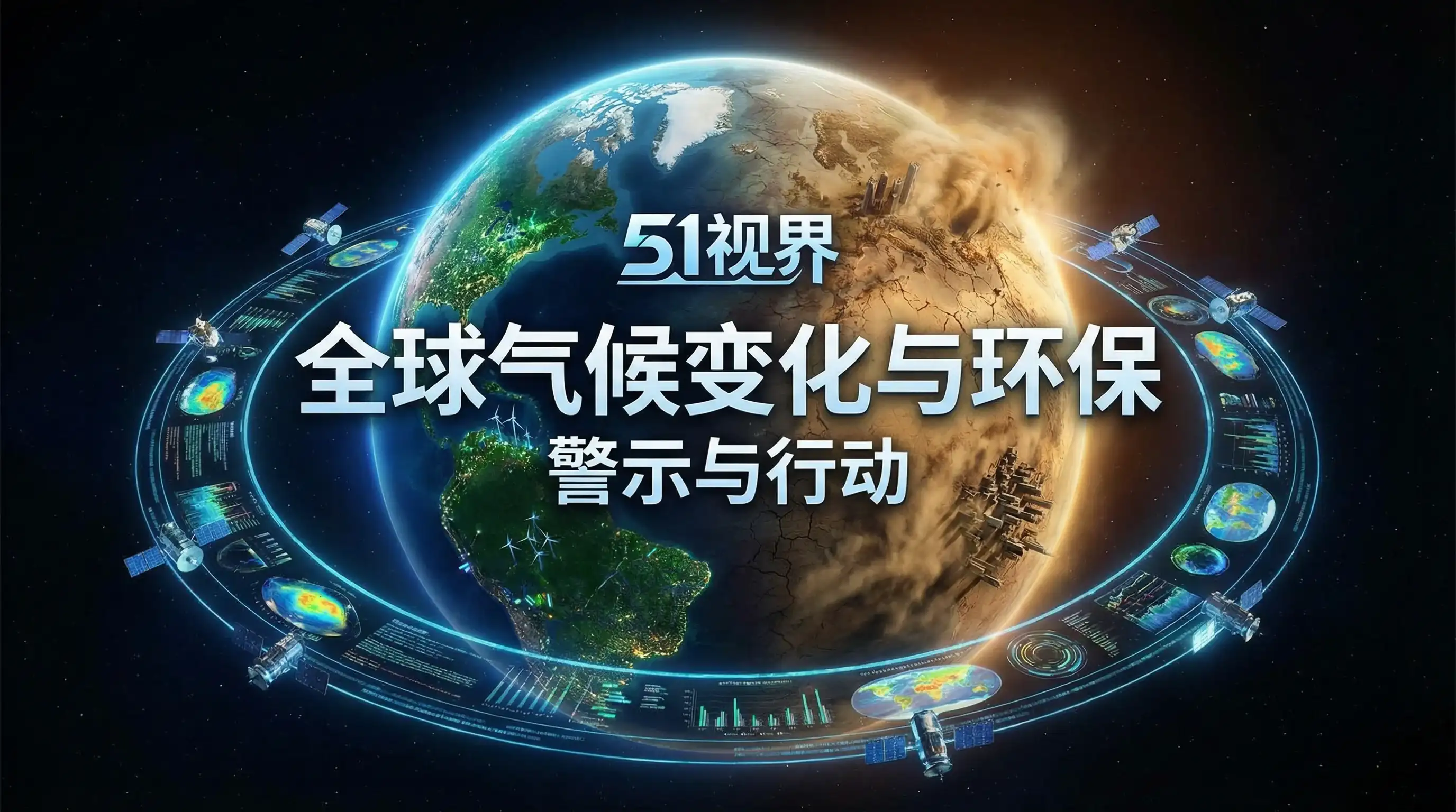 全球气候变化与环保专题 - 艾尔文与花栗鼠2国语 环境关注